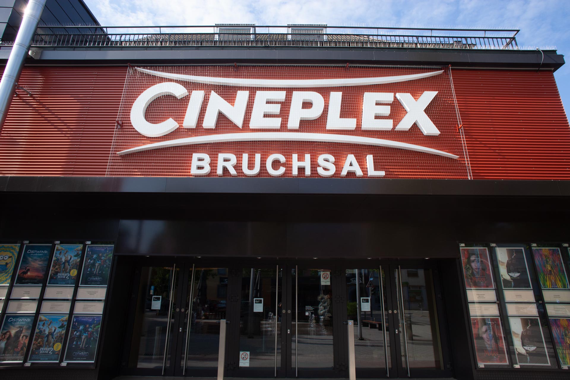 Anbau Cineplex Bruchsal