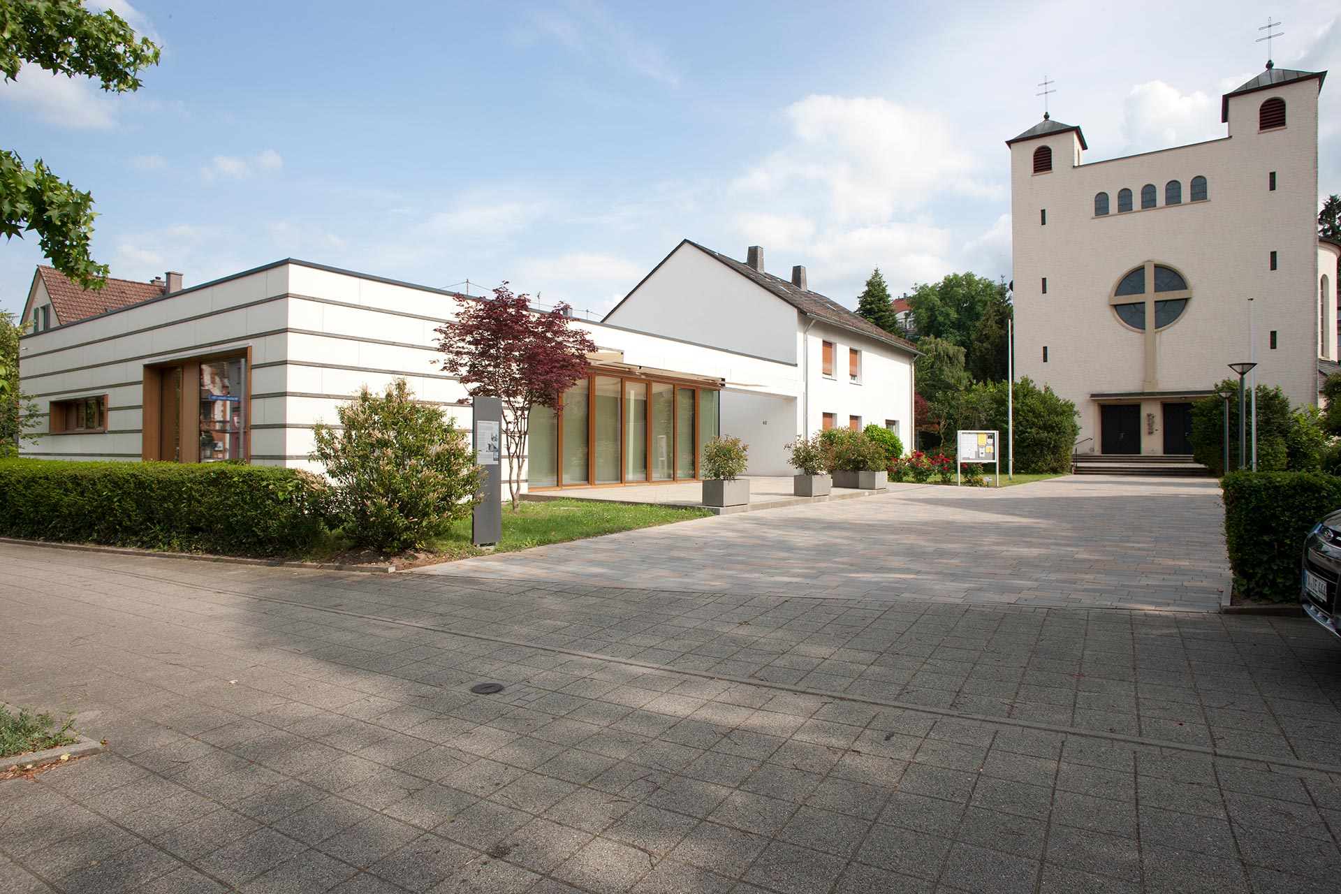 Gemeindezentrum Grötzingen