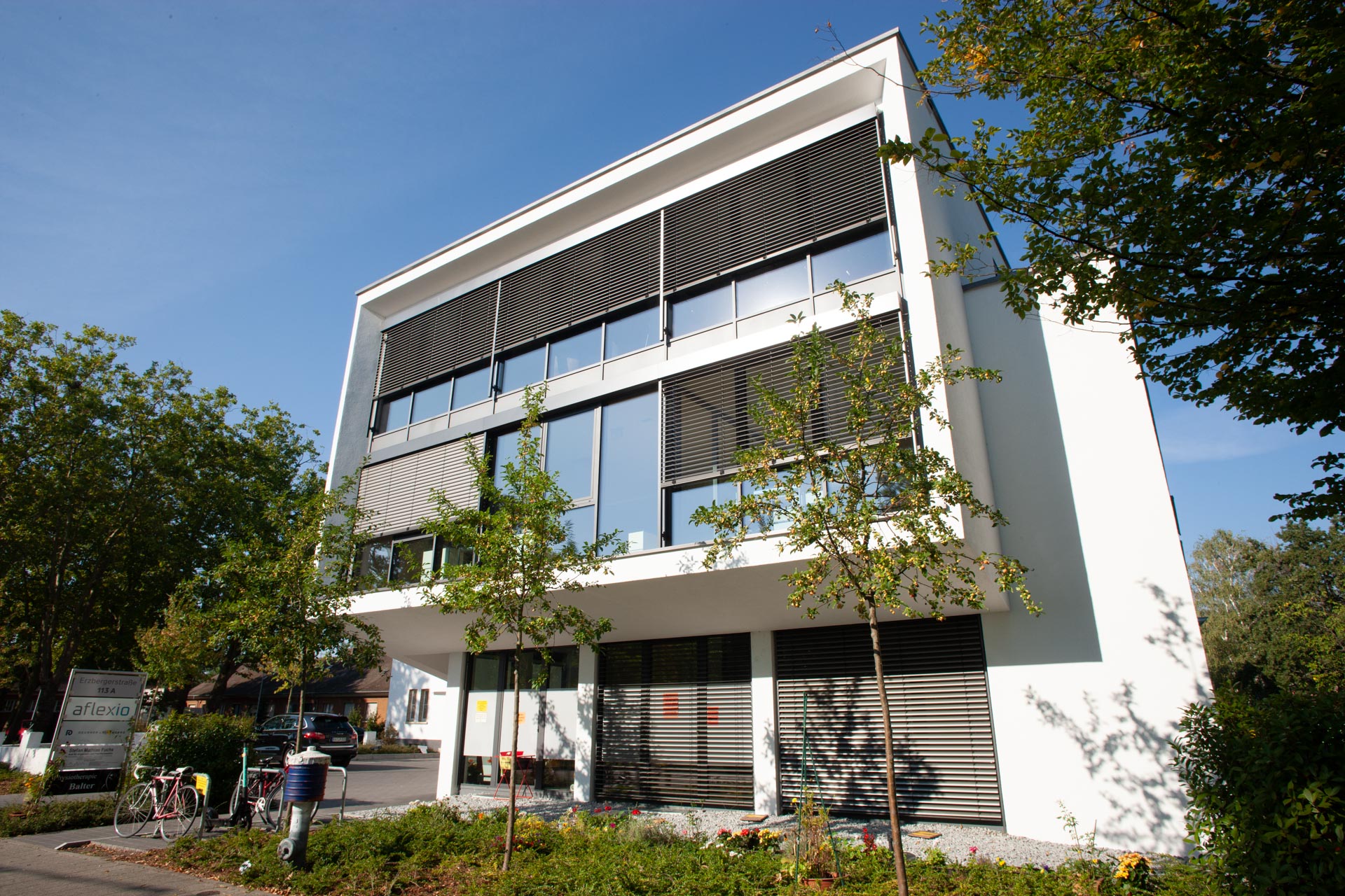 Praxis- und Bürogebäude in Karlsruhe